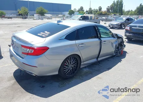 2020 Honda Accord Sport 2.0T z USA, uszkodzony, nr VIN 1HGCV2F36LA016277